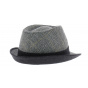 Trilby hat linen