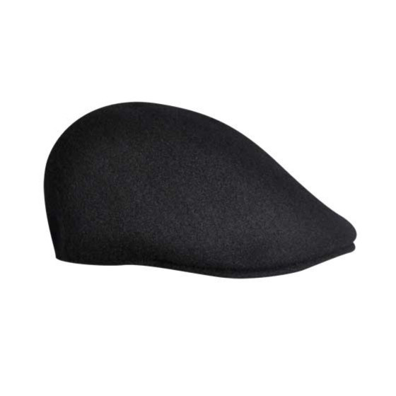 Seamless wool 507 Cap Black - Kangol