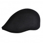 Seamless wool cap 507 Black - Kangol