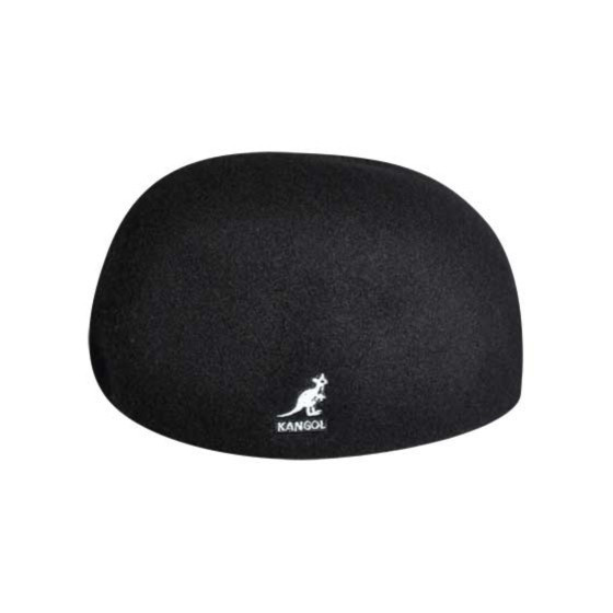 Casquette Seamless wool 507 Noir - Kangol Casquette Seamless wool 507 Noir - Kangol