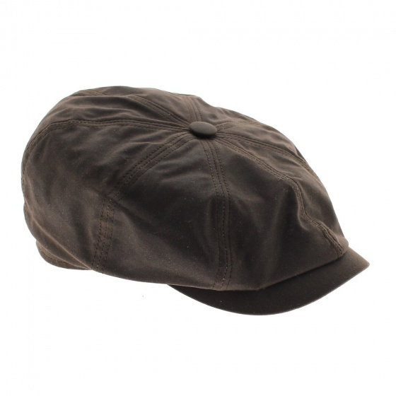 Casquette Hatteras cotton imperméable Stetson