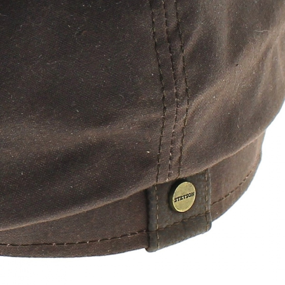 Casquette Hatteras cotton imperméable Stetson