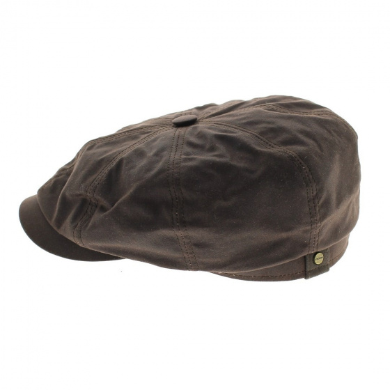 Casquette Hatteras cotton imperméable Stetson