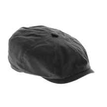 casquette noir hatteras impermeable tetson Reference : 4143 | Chapellerie Traclet
