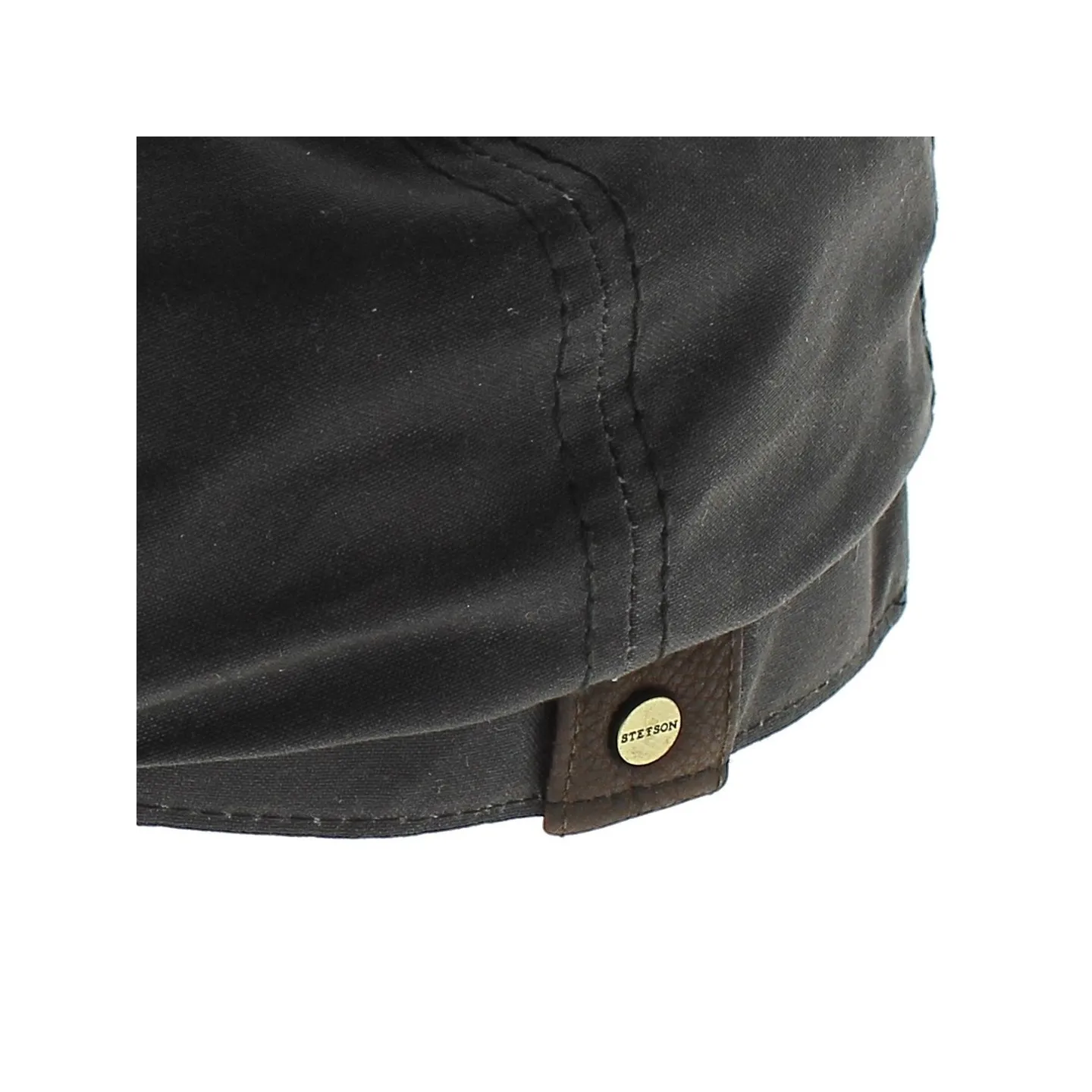 casquette noir hatteras impermeable tetson Reference : 4143 | Chapellerie Traclet