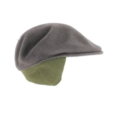 Brown ear flap cap - Kangol Reference: 4149 | Chapellerie Traclet