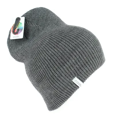 The Frena Beanie Grey - Coal Reference: 4152 | Traclet Hat Shop
