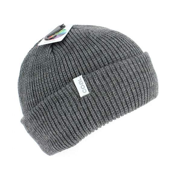 The Frena Beanie Grey - Coal