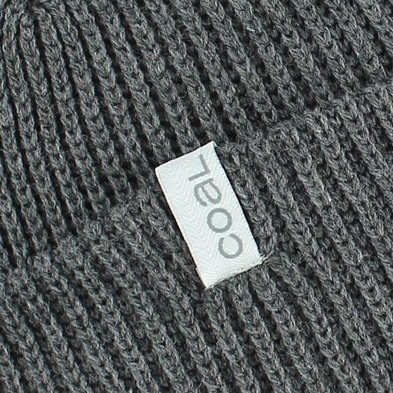 The Frena Beanie Grey - Coal