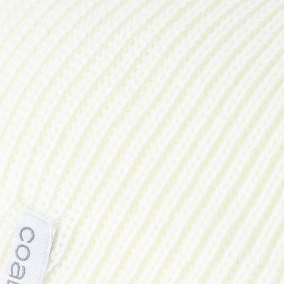 The Frena white beanie - Coal