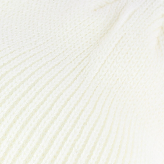 The Frena white beanie - Coal