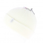 The Frena white beanie - Coal