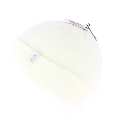 Bonnet The Frena Coal blanc Reference : 4154 | Chapellerie Traclet