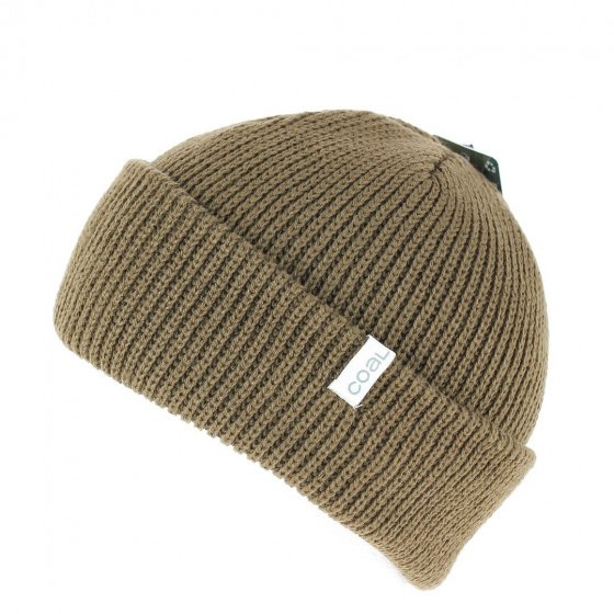 The Frena Dirt Beanie - Coal The Frena Dirt Beanie - Coal