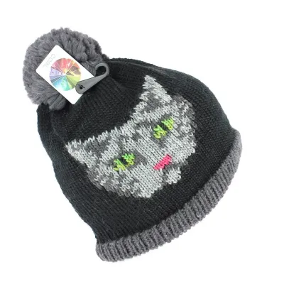 The Kitty Coal Beanie Reference: 4166 | Traclet Hat Shop