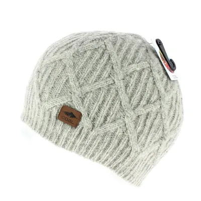 The Yukon Gery Coal Beanie Reference: 4167 | Traclet Hat Shop
