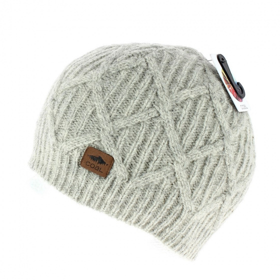 The Yukon Gery Beanie - Coal
