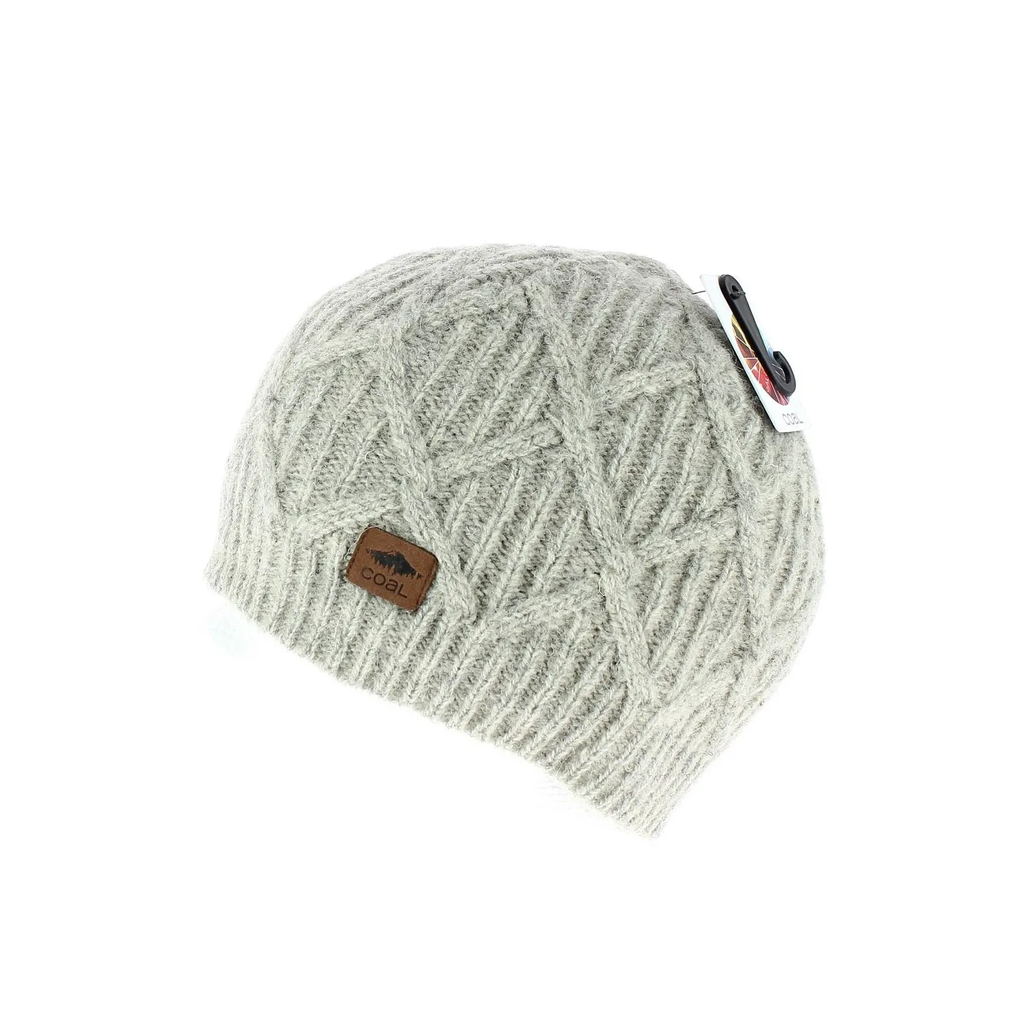 Bonnet The Yukon Gery Coal  Reference : 4167 | Chapellerie Traclet