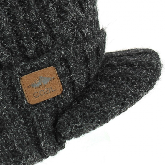 Bonnet The Yukon Brim Coal noir Bonnet The Yukon Brim Coal noir