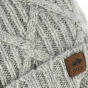 The Yukon Brim Coal Grey Beanie