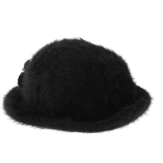 Chapeau Angora Fee noir