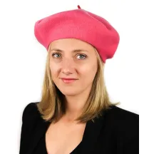 Béret Mode Rose- Le Béret Français Reference : 4198 | Chapellerie Traclet