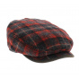 Ear-Flap Cap Bandera Canada Red - Stetson