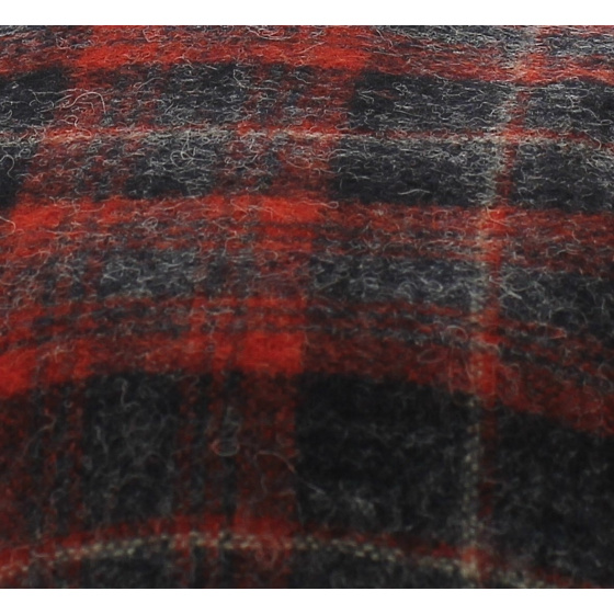 Casquette Cache-Oreilles Bandera Canada rouge - Stetson