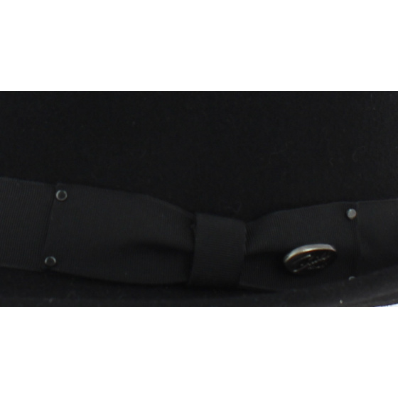 Chapeau Trilby Wynn Noir - Bailey