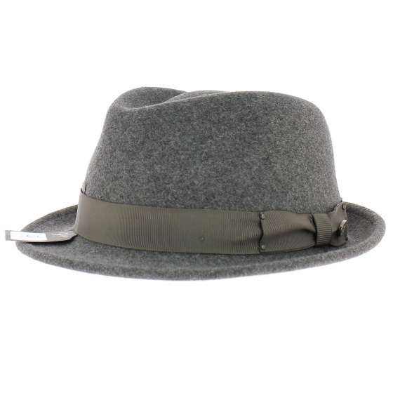 Chapeau Trilby Wynn Gris - Bailey