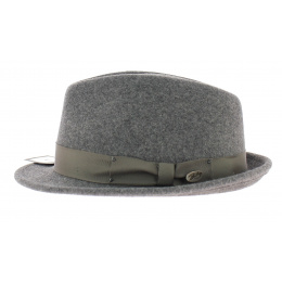 Chapeau gris Wynn Bailey Trilby