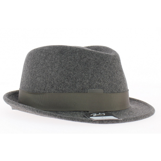 Chapeau Trilby Wynn Gris - Bailey