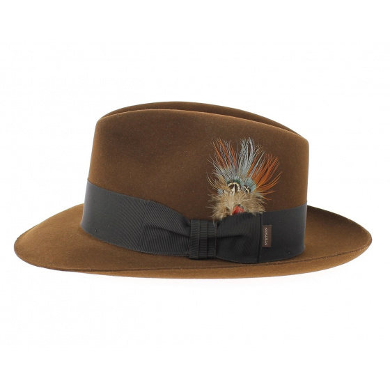 Fedora Hat - Stetson Temple