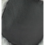 Chapka Harbor Leather & Fur Black