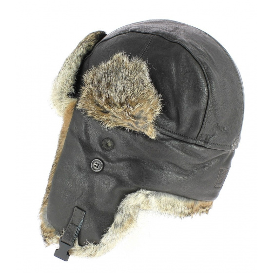 Brown Fur Harbor Ushanka
