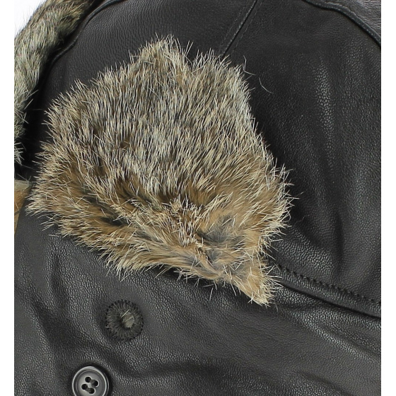 Brown Fur Harbor Ushanka