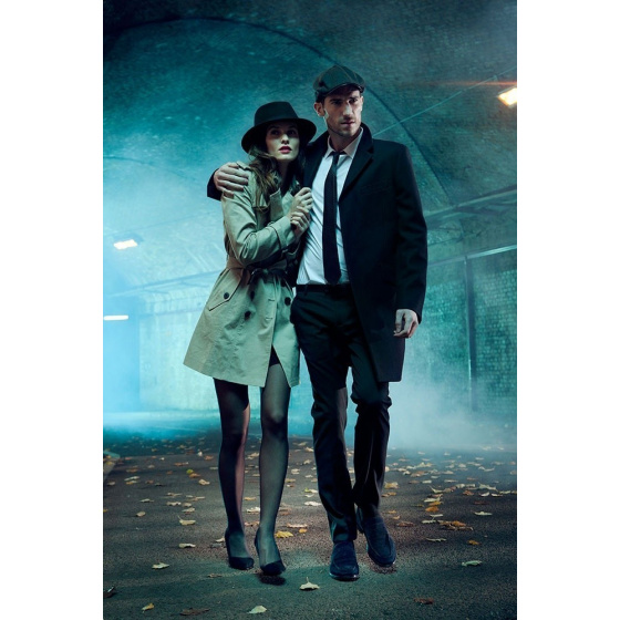 Curtis Black Fedora Hat Made in USA - Bailey Curtis Black Fedora Hat Made in USA - Bailey