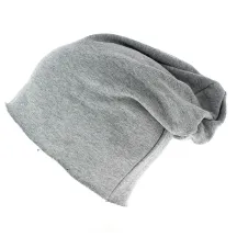 Bonnet Brooklin Oversize Beanie gris Reference : 3381 | Chapellerie Traclet