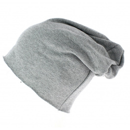 Grey Brooklin Oversize Beanie Hat