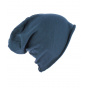 Brooklin Oversize Beanie navy