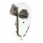 Frozen Bianco Trapper Hat