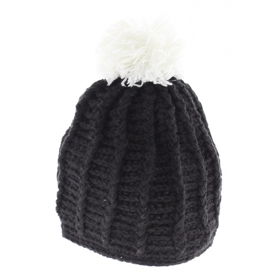 Black Capcho SKI Beanie