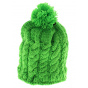 Capcho saki green beanie