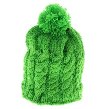 Capcho Nepalese beanie saki green Reference: 4229 | Traclet Hat Shop