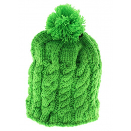 Capcho saki green beanie