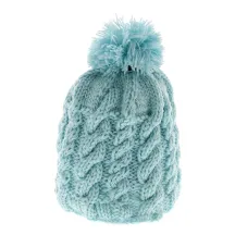 bonnet népalais Capcho saki bleu claire Reference : 4232 | Chapellerie Traclet