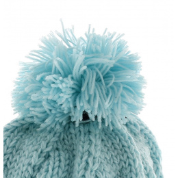 Capcho Saki light blue beanie