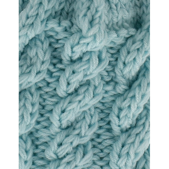 Bonnet capcho saki bleu clair