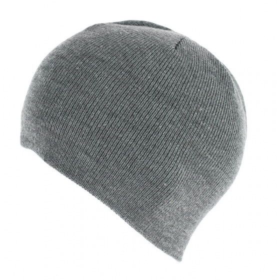 Acrylic Cuffless Pull On gray