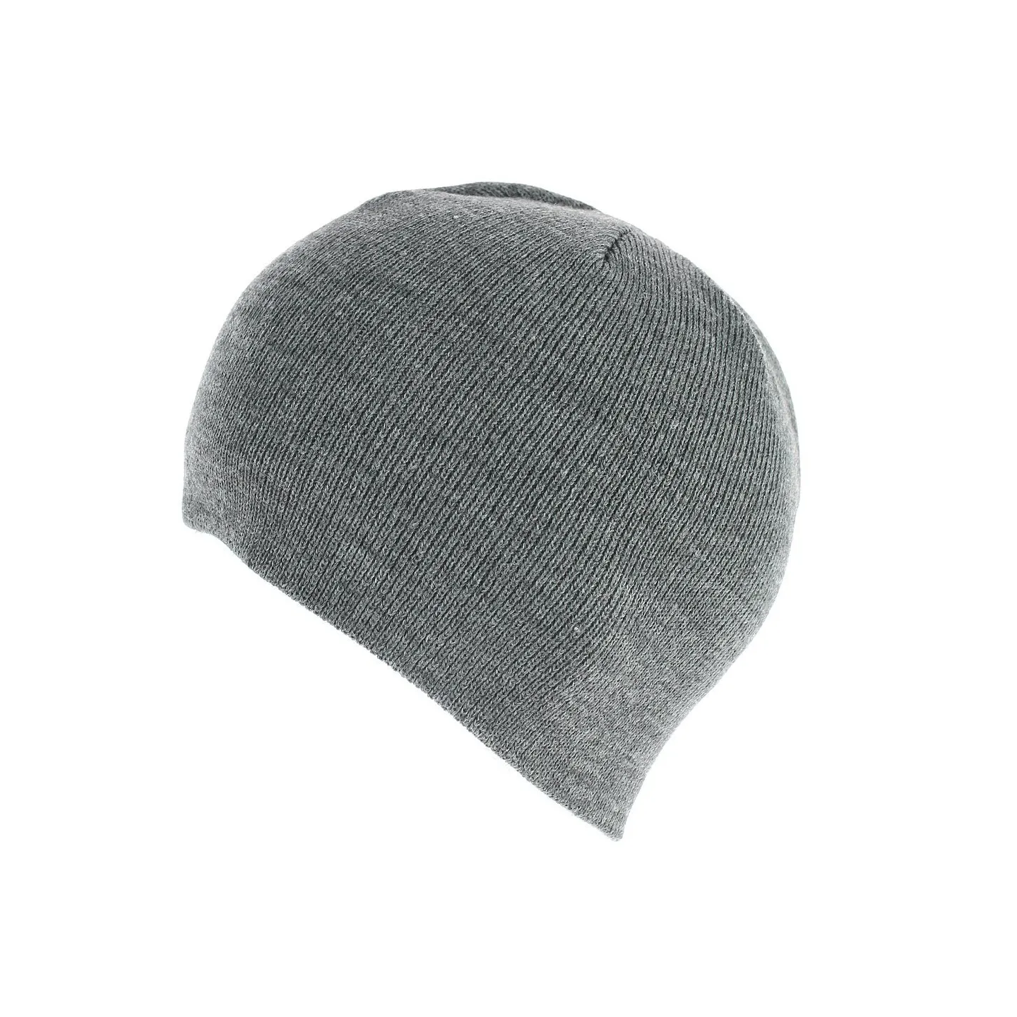 bonnet kangol gris acrylic cuffless pull on - kangol - Chapellerie Traclet Reference : 4269 | Chapellerie Traclet